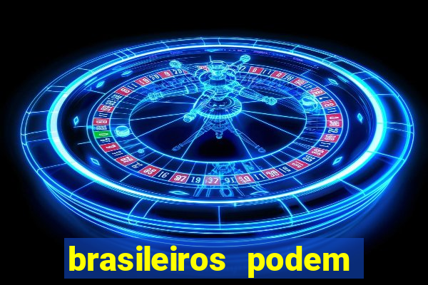 brasileiros podem jogar na loteria americana